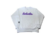 HAKUBA ORIGINAL 発泡プリントスウェット(ユニセックス) 　サイズ：L　カラー：アッシュ【P0130513_L_AS】