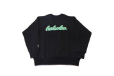 HAKUBA ORIGINAL 発泡プリントスウェット(ユニセックス) 　サイズ：XXL　カラー：ブラック【P0130513_XXL_BL】