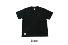 CHUMS×HAKUBA BoobyバックプリントTシャツ  メンズ　M /ブラック【P0550524_M_M_BL】