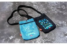 CHUMS×HAKUBA booby  shoulder BAG ブラック【P0550528_BL】
