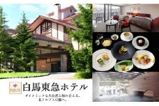 白馬 東急ホテル 宿泊補助券 5,000円分/長野県白馬村　東急ホテルズ　宿泊券　チケット　高原リゾート　避暑地　スキー　スノーボード【L0130505】