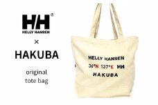 HELLY HANSEN HAKUBA トートバッグ/長野県白馬村　キャンバスバッグ　帆布　通学　通勤　旅行　買い物　ヘリーハンセン【P0550532】
