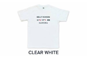 HELLY HANSEN HAKUBA Small LOGOＴシャツ ユニセックス　M /クリアホワイト【P0550531_M_WH】