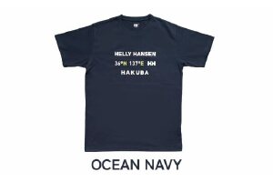 HELLY HANSEN HAKUBA Small LOGOＴシャツ ユニセックス　S /オーシャンネイビー【P0550531_S_NB】