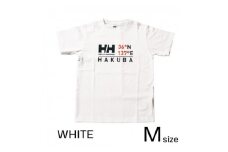 HELLY HANSEN HAKUBA BIGLOGOＴシャツ ユニセックス　M /ホワイト【P0550530_M_WH】