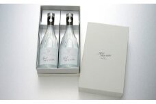 「美食旨口水」翠-SUY- ナチュラルミネラルウォーター 720ml×2本/長野県白馬村　天然水　白馬の名水　高級天然水　食事に合う水　プレミアムウォーター　お取り寄せ　ギフト【F0490372-B】