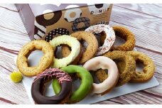 毎日食べても飽きない 冷凍ドーナツ10個セット/長野県白馬村    OTTO donuts  揚げドーナツ  ドーナッツ  スイーツ  朝食  おやつ  デザート  簡単解凍  詰め合わせ  お取り寄せ  ギフト  贈答  お土産【G0430537】