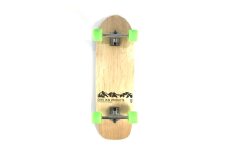 DSPスケートボード「松川スペシャル」上級者向けモデル/長野県白馬村　HAKUBA VALLEY  スケボー  Skateboards  ハイエンドモデル  白馬スポーツ  松川河川  アウトドア  アクティビティ  【N0560415】
