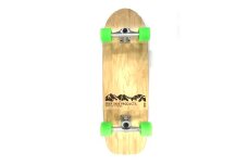 DSPスケートボード「Arucarve」中級者向けモデル/長野県白馬村　HAKUBA VALLEY  スケボー  Skateboards  ミドルモデル  白馬スポーツ  松川河川  アウトドア  アクティビティ  【N0560408】