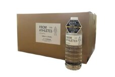 FROM ATHLETES 550ml×24本／長野県白馬村 天然水 白馬の名水 高級天然水 弱アルカリ水 抗酸化水 アスリート お取り寄せ【F0490551-B】
