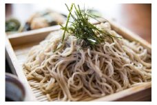 小谷産そば粉使用の手打ちそば（冷凍）