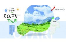 小谷村産 CO2フリーでんき 30,000 円コース（注：お申込み前に条 件を必ずご確認ください） ／中部電力ミライズ 電気 電力 長野県 小谷村