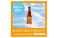 かんたん生樽！クラフトビール　HAKUBA CRAFT　　Tropical Snow（HAZY IPA）３L