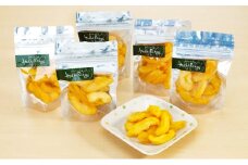 [№5729-0286]宇野りんご園のドライフルーツ　アップル5個セット（干しりんご）