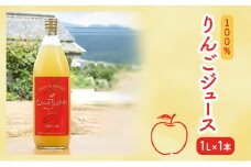 [№5729-0478]100％ りんごジュース 1本 リンゴ ジュース 瓶 ギフト 長野 信州 坂城 