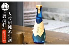 大吟醸純米生酒「碧漪軒（へきいけん）」500ml ［桝一市村酒造場］ お酒 日本酒 地酒 ご当地 生酒 プレゼント 贈答 長野県 信州 お取り寄せ 蔵元直送 ［A-34］