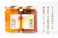 旬の時期に収穫した国産果実2品種を使用したコンフィチュールです。