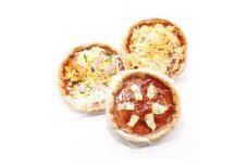 高山村産小麦粉ハナマンテン100%使用の手作りピザ3枚セット【1023388】