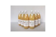 りんごジュース　1000ml×6本　(6種類)　信州高山産【1025268】