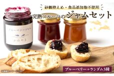 信州産　完熟フルーツのジャム4種の詰め合わせ【1378451】