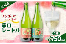 辛口シードル2本セット【1393126】