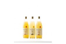 信州高山村産りんごジュース 4本セット 3種【1393006】