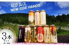 NEW SIDE HANDS ピクルス（L）3本入