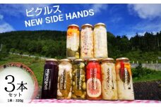 NEW SIDE HANDS ピクルス（S）3本入