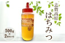 志賀高原はちみつ2本セット【100％天然 はちみつ りんご あかしや 百花 志賀高原の麓 】