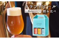 クラフトビール飲み比べ6本箱入りセット