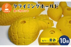 クライミングホールド・食べ物セット クライミング 遊び 子供 トレーニング リサイクル素材 耐久 環境保護