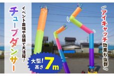 チューブダンサー１本 | イベント 行事 店舗 会場 チューブダンサー 長野県 信州 木島平村