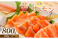 信州サーモン（生食用） | 信州サーモン サーモン 川魚 清流 魚 fish  バター焼き カルパッチョ お刺身 木島平村 長野県 信州 北信州
