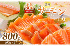 信州サーモン（生食用） | 信州サーモン サーモン 川魚 清流 魚 fish  バター焼き カルパッチョ お刺身 木島平村 長野県 信州 北信州
