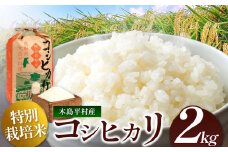 木島平産 コシヒカリ 約2kg | 米 白米 精米 特別栽培米 コシヒカリ こしひかり お米 おこめ 減農薬 長野県 木島平村 信州