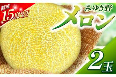 みゆき野メロン2玉 | メロン みゆき野メロン みゆき野 フルーツ 信州 木島平 北信州