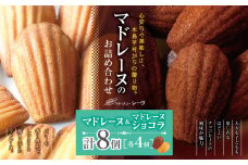 マドレーヌのお詰め合わせ（パティスリー・レーヴ）| スイーツ デザート マドレーヌ 焼菓子 詰合せ 長野県 木島平村 信州