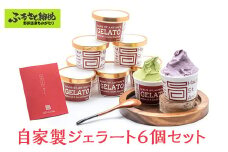 自家製ジェラート 6個セット | Gl-1