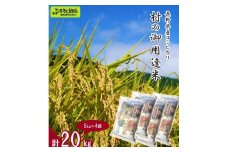 【令和7年産】村の御用達米20kg｜K-20 ※2025年11月上旬より順次発送予定