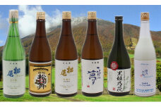 【再入荷】 「一茶の夢贅沢セット」～純米大吟醸、特別純米酒、ヨーグルト酒など長野県信濃町産の銘酒720ｍｌ×6種詰め合わせ｜お祝いやギフトにも  【長野県信濃町ふるさと納税】
