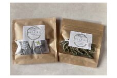 KURUMAYA-herb 『れもんな香り＆みんとな香り』 レモンとミントの爽やかハーブセット【長野県信濃町ふるさと納税】