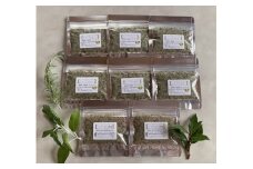 KURUMAYA-herb ハーブソルト7点セット『星の天使』大自然の恵みハーブ商品セット【長野県信濃町ふるさと納税】