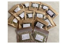 KURUMAYA-herb　大自然の恵みハーブセット『森の天使』ドライハーブ＆ソルトセット【長野県信濃町ふるさと納税】