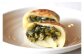 北信の名物の野沢菜入り。塩分控えめで素材の味が生きています