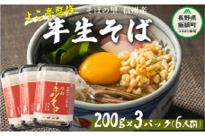 【 半生そば 】 蕎麦 そば 信州そば ( 6人前 ) 石臼挽き ( 220g × 3pk ) ( つゆ × 6袋 ) よこ亭 地粉 ソバ 長野 信州 長野県産 信州そば 年越しそば 年越そば 年越蕎麦 ふるさと振興公社 長野県 飯綱町 沖縄県への配送不可  [0160]