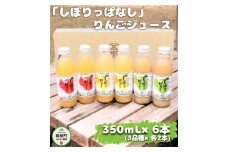 「 いろどり 」 しぼりっぱなしりんごジュース 【 3種 】 350mL × 6本 （ 3種 × 2本ずつ ） 沖縄県への配送不可 特別栽培りんご使用 アップルファームさみず 長野県 飯綱町 [0452]