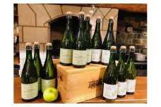 【 お酒 】 りんごのお酒 シードル St.Cousair サンクゼール いいづなシードル 飯綱シードル 12本セット 【 高坂りんご・ふじ 750mL×6本 】 【 ブラムリー・ふじ 750mL×6本 】 長野県 飯綱町 [0940]