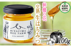 完熟 生はちみつ ( 林檎の花 ) 1瓶 100g 美谷島養蜂 沖縄県への配送不可 信州 蜂蜜 ハチミツ はちみつ ハニー りんご 花 加工食品 国産 ご当地 長野 7500円 農家直送 長野県 飯綱町 [1398]