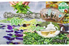ハーブティー 1袋 ( 5g ) 種類おまかせ 飯綱ハーバルブリーズ 飲料 ハーブ ティー お茶 ミント マロウ キンセンカ シャクヤク カモミール 信州 5500円 長野県 飯綱町 [1750]