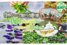 ハーブティー 6袋  (  5 〜 8 g  ) セット 飯綱ハーバルブリーズ 飲料 ハーブ ティー お茶 信州 28500円 長野県 飯綱町 [1923]